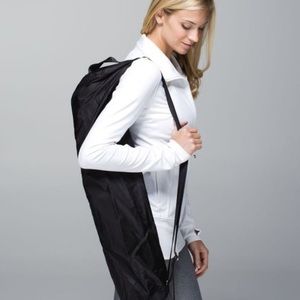 Lululemon Yoga Bag + May Towel